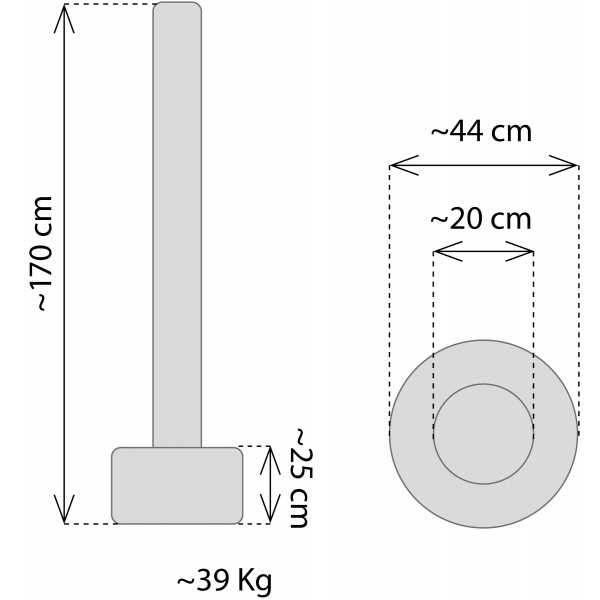 Freestanding Bag „Junior“ – Bild 4