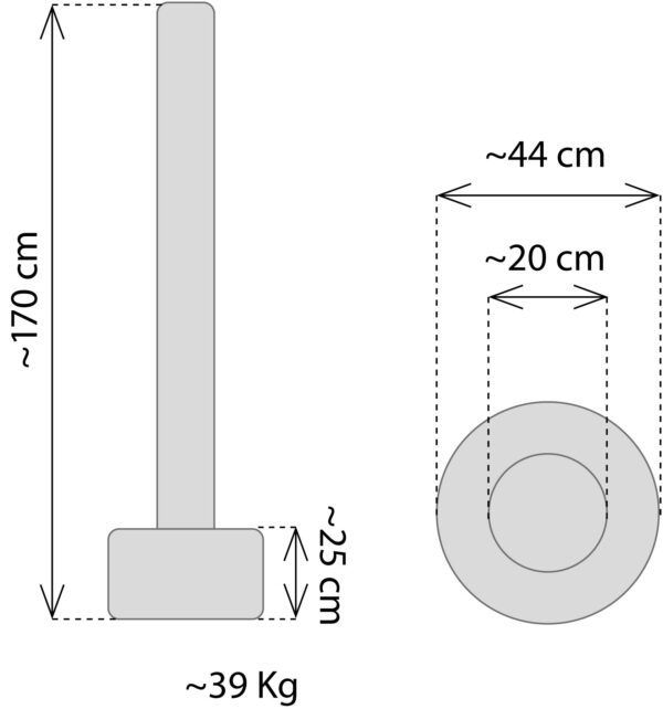 Freestanding Bag „Junior“ – Bild 4