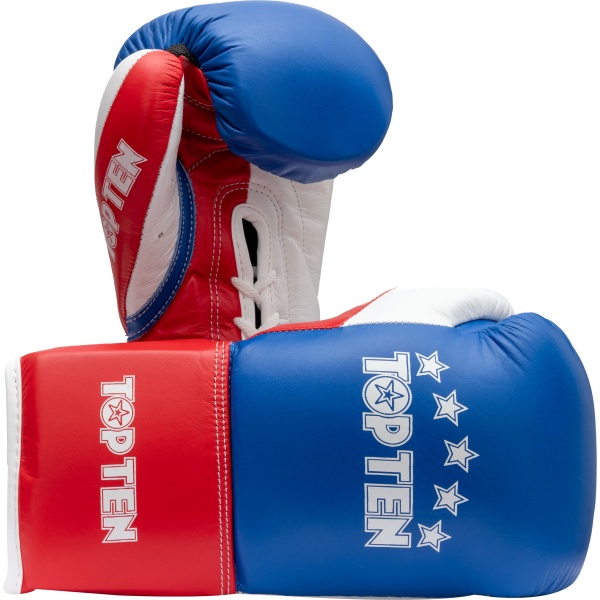 top-ten-gloves-profi-tricolor-blue-red-20183.jpg Boxhandschuh „Profi Tricolor“ – Bild 4