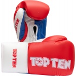 Boxhandschuh „Profi Tricolor“ – Bild 3
