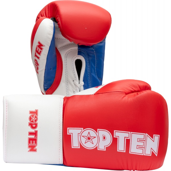 top-ten-gloves-profi-tricolor-red-blue-20183.jpg Boxhandschuh „Profi Tricolor“ – Bild 3