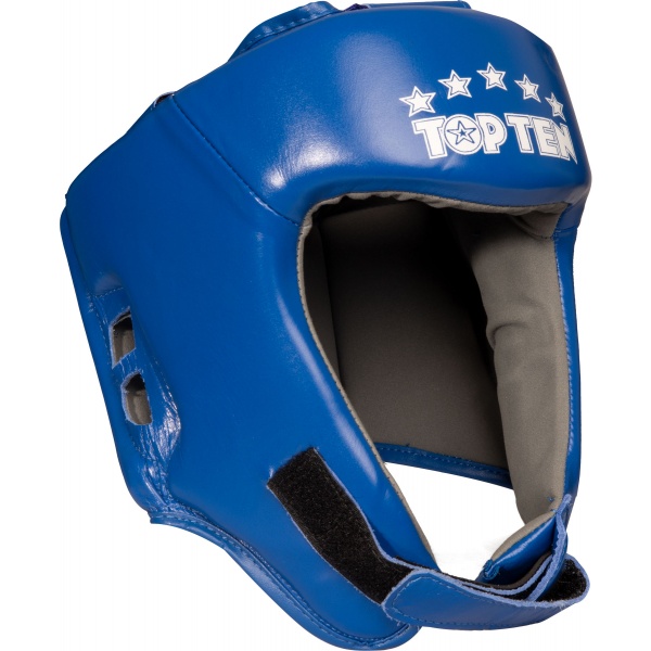 top-ten-head-guard-aiba-blue-4069-left-3.jpg Kopfschutz aus Leder inkl. IBA Label – Bild 1