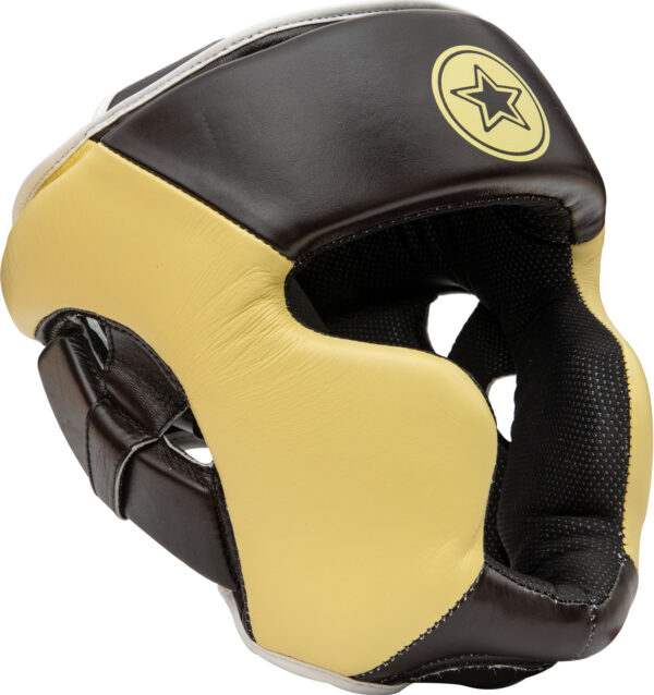 top-ten-head-guard-herritage-brown-4144-left-3.jpg Kopfschutz „Heritage“ – Bild 1