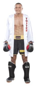 Mantel für Boxer „Get in the Ring“