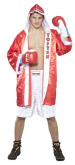 Mantel für Boxer „Get in the Ring“ – Bild 2