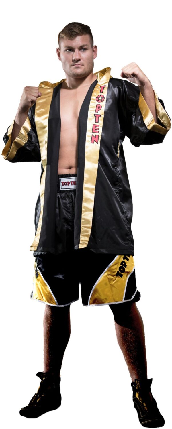 Mantel für Boxer „Get in the Ring“ – Bild 5