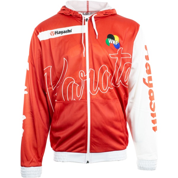 ZIP Hoodie „WKF Brick“ – Bild 1