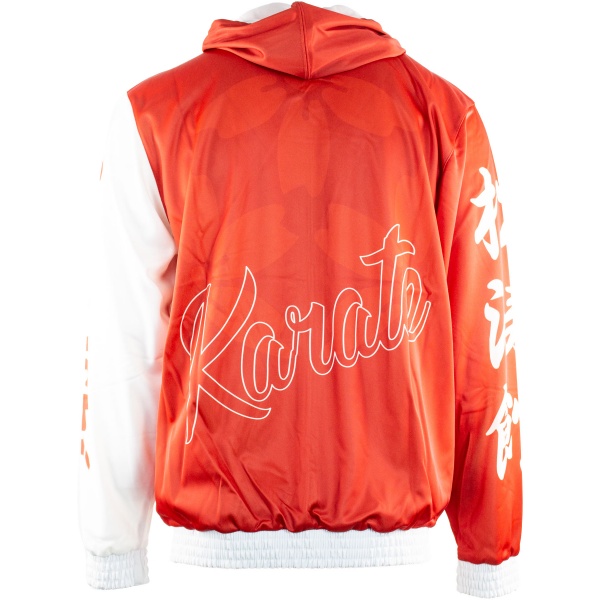 ZIP Hoodie „WKF Brick“ – Bild 4