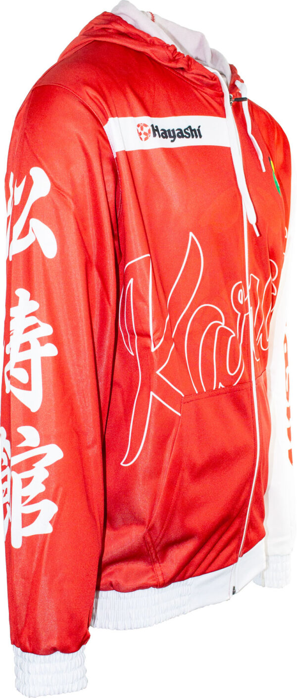 ZIP Hoodie „WKF Brick“ – Bild 2