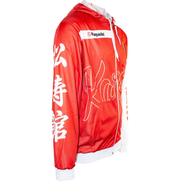 ZIP Hoodie „WKF Brick“ – Bild 2