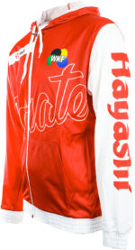 ZIP Hoodie „WKF Brick“ – Bild 3