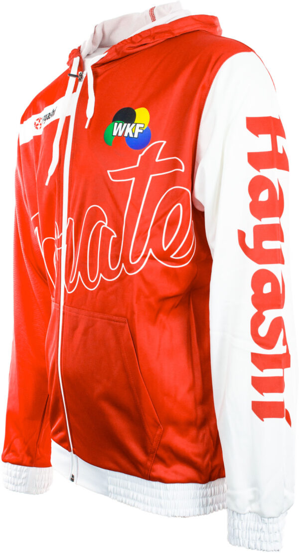ZIP Hoodie „WKF Brick“ – Bild 3