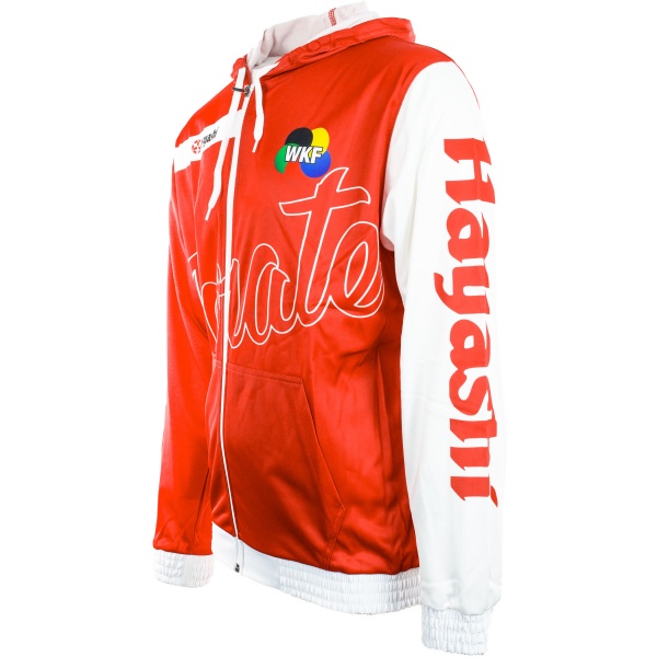 ZIP Hoodie „WKF Brick“ – Bild 3