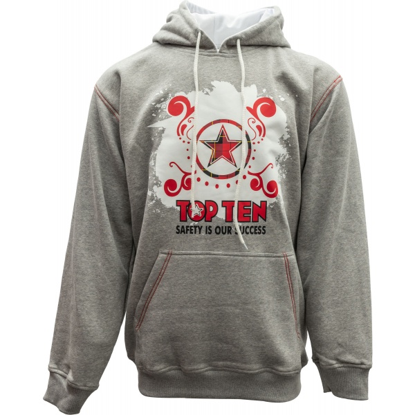 top-ten-hoodie-check-gray-19131.jpg Hoodie „Check“ – Bild 1
