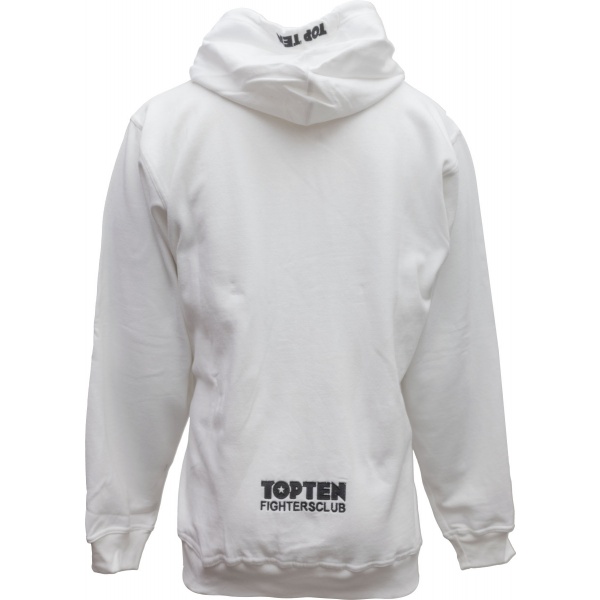 ZIP Hoodie „TOP TEN Fighters Club“ – Bild 4