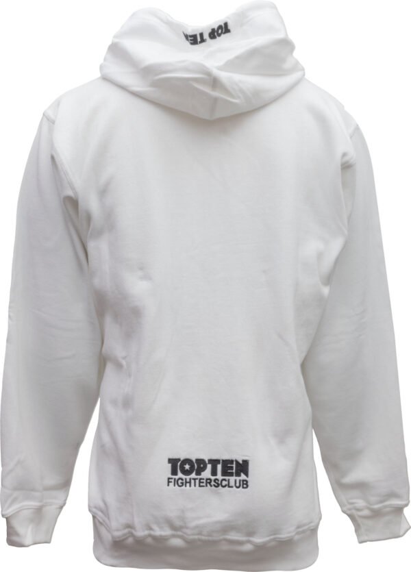 ZIP Hoodie „TOP TEN Fighters Club“ – Bild 4