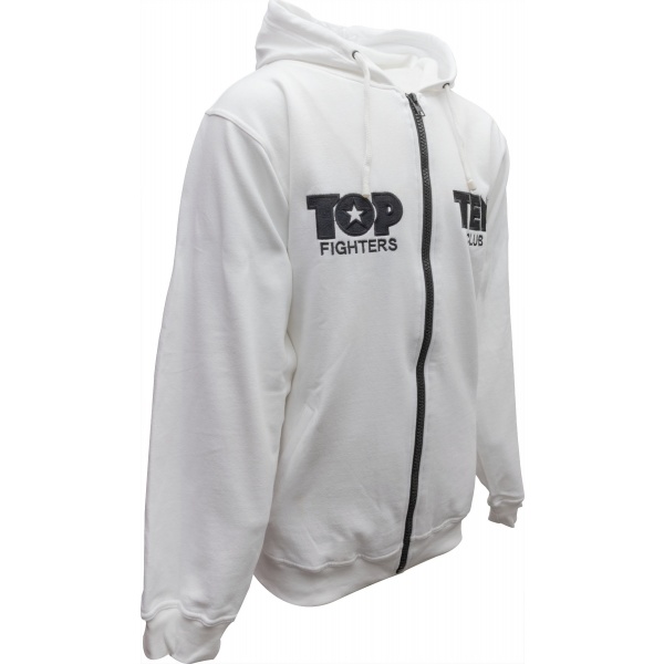 ZIP Hoodie „TOP TEN Fighters Club“ – Bild 2