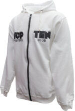 ZIP Hoodie „TOP TEN Fighters Club“ – Bild 3