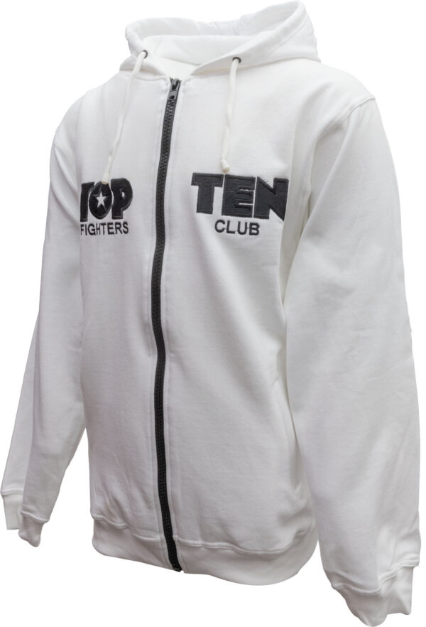 ZIP Hoodie „TOP TEN Fighters Club“ – Bild 3