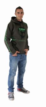Hoodie „Neon Alien“ – Bild 5