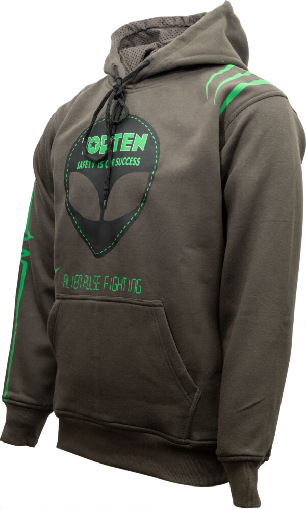 Hoodie „Neon Alien“ – Bild 2