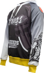 Hoodie „Vikings“ – Bild 3