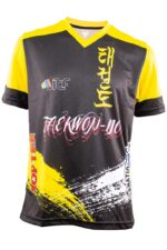 ITF T-Shirt „Storm“ mit V-Ausschnitt