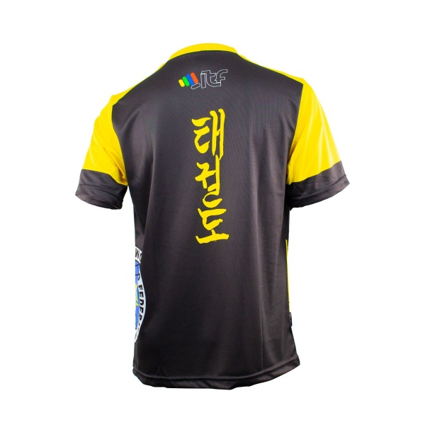 ITF T-Shirt „Storm“ mit V-Ausschnitt – Bild 2