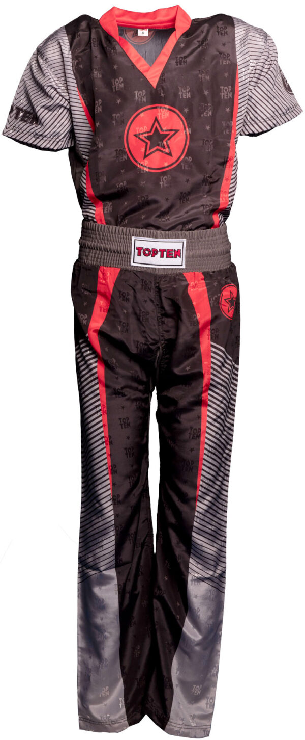 top-ten-kickbox-uniform-big-star-red-1685-4-3.jpg Kickboxuniform „Big Star“ – Bild 1