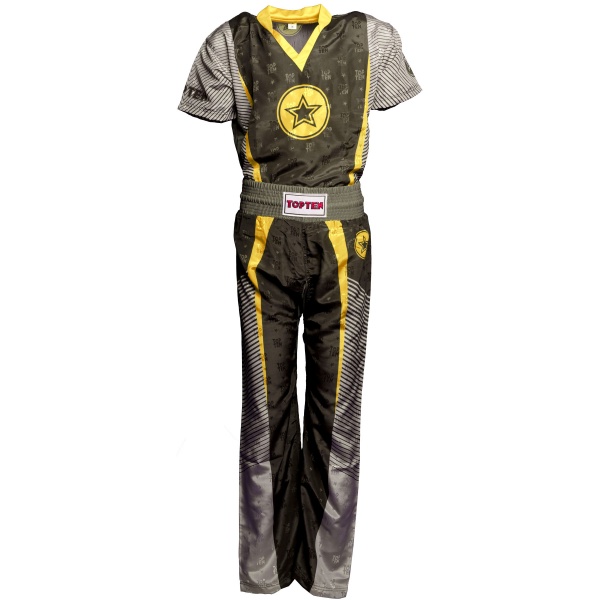 top-ten-kickbox-uniform-big-star-yellow-1685-4-2.jpg Kickboxuniform „Big Star“ – Bild 3