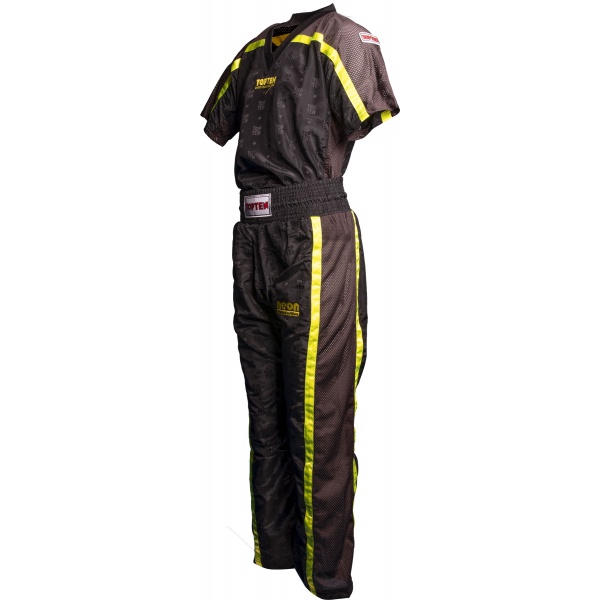 top-ten-kickbox-uniform-neon-mesh-black-yellow-16005-right-2.jpg Kickboxanzug „NEON Mesh“ – Bild 8
