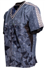 T-Shirt mit V-Ausschnitt zum Kickboxen „Kickboxjacke Prism“