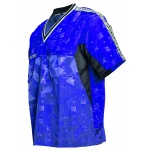 T-Shirt mit V-Ausschnitt zum Kickboxen „Kickboxjacke Prism“ – Bild 2