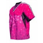 T-Shirt mit V-Ausschnitt zum Kickboxen „Kickboxjacke Prism“ – Bild 3