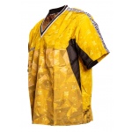 T-Shirt mit V-Ausschnitt zum Kickboxen „Kickboxjacke Prism“ – Bild 5