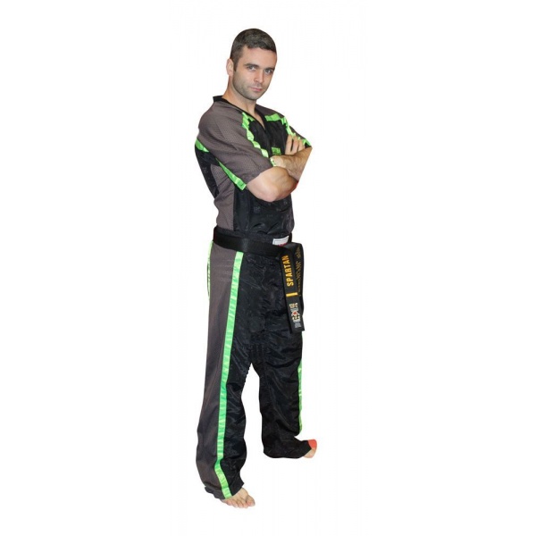 top-ten-kickboxing-uniform-neon-mesh-black-green-16005-5-2.jpg Kickboxanzug „NEON Mesh“ – Bild 5