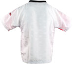 T-Shirt mit V-Ausschnitt zum Kickboxen „Kickboxjacke Kickboxing“ mit schwarzem Kragen – Bild 2