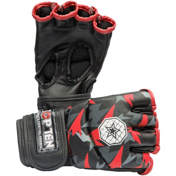 top-ten-mma-gloves-jungle-black-red-23121-3.jpg Ultimate-Fight-Handschuhe „Jungle“ – Bild 1
