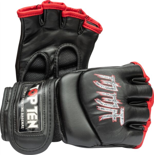 top-ten-mma-gloves-mmay-symbol-black-red-2311_5-5.jpg Ultimate-Fight-Handschuhe „MMA Symbol“ – Bild 1