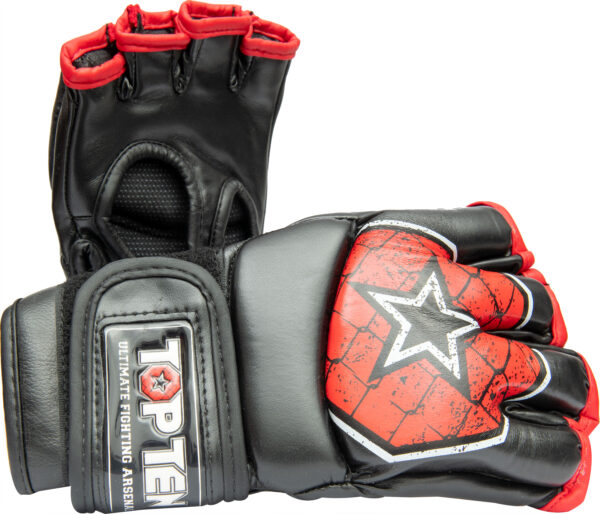 top-ten-mma-gloves-octagon-black-red-2312-5.jpg Ultimate-Fight-Handschuhe „Octagon“ – Bild 1