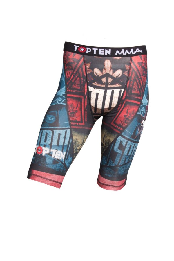 top-ten-mma-short-tights-samurai-i-18805_2-3.jpg Kompressions-Shorts „Samurai II“ – Bild 1