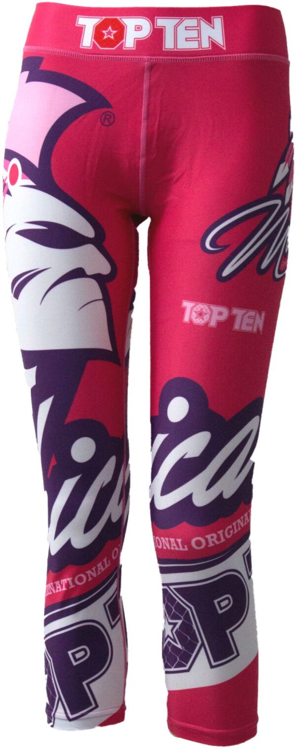 Kompressions-Hose, Leggings „Mohican“ – Bild 2