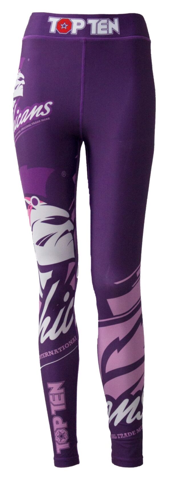 Kompressions-Hose, Leggings „Mohican“ – Bild 3