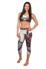 Kompressions-Hose, Leggings „Samurai“ für Frauen