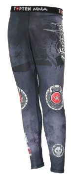 Kompressions-Hose, Leggings „Vikings“ – Bild 2