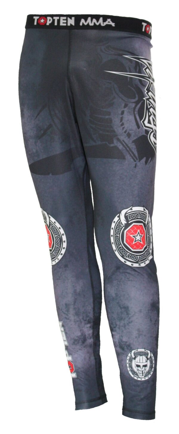 Kompressions-Hose, Leggings „Vikings“ – Bild 2