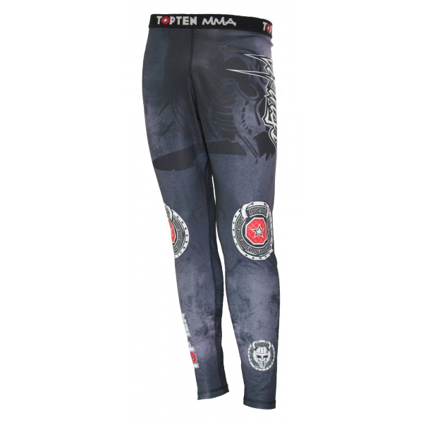 Kompressions-Hose, Leggings „Vikings“ – Bild 2