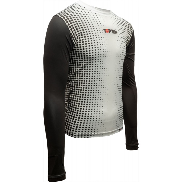 top-ten-rash-guard-gardient-black-white-1417-left-4.jpg Rash Guard „Gradient“ – Bild 2