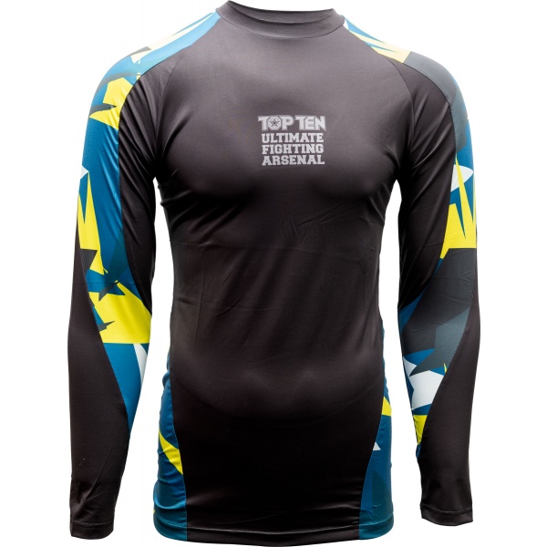 top-ten-rash-guard-jungle-black-blue-14121-3.jpg Rash Guard „Jungle“ – Bild 1