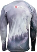 Rash Guard mit Motiv „Warrior“ – Bild 4